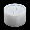 Taichi Yin Yang DIY Candle Cups Silicone Molds DIY-G098-03-5