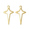 201 Stainless Steel Pendants STAS-I330-045G-1