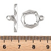 SHEGRACE Brass OT Toggle Claps XGRQ5K294-831P-3