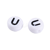 Opaque Acrylic Beads SACR-JQ0001-03-2