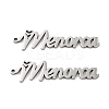 Non-Tarnish 201 Stainless Steel Pendants STAS-A090-28C-P-1