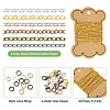 DIY Chain Bracelet Necklace Making Kit DIY-TA0006-53-5