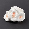 Resin Imitation Coral Ornaments DJEW-G026-10A-2
