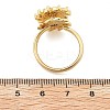 Rotatable Finger Rings for Women RJEW-B115-01G-03-5