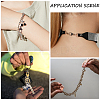 42Pcs 6 Colors Alloy Lobster Claw Clasps FIND-CA0009-84-7