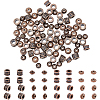 200Pcs 4 Style Tibetan Style Alloy Beads FIND-DC0002-74-1