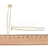 Brass Hair Fork Findings KK-H298-02A-2