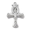 304 Stainless Steel Pendants STAS-Z121-08P-1