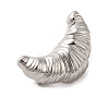 Alloy Croissant Brooch Pin LS-JEWB-F019-01P-3