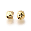 Brass Beads KK-R222-02G-01-2