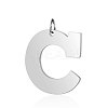 Tarnish Resistant 201 Stainless Steel Pendants STAS-S105-T585S-C-1
