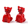 Handmade Lampwork Beads LAMP-T021-19-M-2