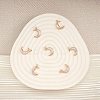 10Pcs Natural Freshwater Shell Pendants SHEL-SZ0001-05-4