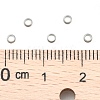 Non-Tarnish 304 Stainless Steel Crimp Beads LS-X-STAS-R065-31-4