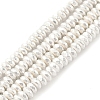 Electroplated Synthetic Non-Magnetic Hematite Beads Strands G-U003-12A-1