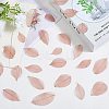 100Pcs Dried Flower Leaf Craft Supplies AJEW-CP0009-41C-3