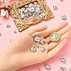 45Pcs 15 Styles Tibetan Style Alloy Beads FIND-YW0006-27-5