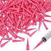 200Pcs Plastic Needles AJEW-BC0007-99B-1