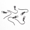 Brass Earring Hooks X-KK-Q362-B-NF-1