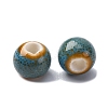 Handmade Porcelain Beads PORC-D300-A39-3