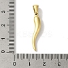 Ion Plating(IP) 304 Stainless Steel Pendants STAS-Z075-14G-3