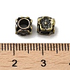 Tibetan Style Rack Plating Brass Beads KK-Q805-45AB-3