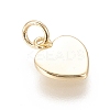 Brass Charms X-KK-F811-03G-2