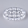 Transparent Plastic Tattoo Ink Cup Holder MRMJ-WH0059-84-1