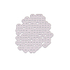 Carbon Steel Cutting Dies Stencils DIY-F032-44-2