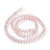 Electroplate Glass Beads Strands X1-EGLA-A034-T4mm-L18-2