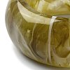 Resin Imitation Gemstone Bangles BJEW-B074-04A-3