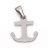 Tarnish Resistant 304 Stainless Steel Pendants LS-STAS-I136-29A-P-1