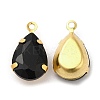 Faceted Glass Rhinestone Pendants GLAA-B012-79-2