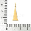 304 Stainless Steel Enamel Pendants STAS-A145-01E-G-3