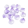 Transparent Glass Charms GLAA-H016-05E-17-1