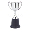 Plastic Small Trophy Cup AJEW-CN0001-04B-1