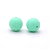 Silicone Beads Round Rubber Bead 15MM Loose Spacer Beads for DIY Supplies Jewelry Keychain Making FIND-SX0001-174-1
