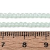 Imitation Jade Glass Beads Strands GLAA-T028-2mm-11G-4