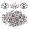 120Pcs Tibetan Style Alloy Pendants TIBEP-LP0001-11-1