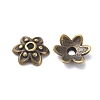 Tibetan Style Bead Caps MLF0626Y-NF-2