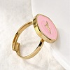 304 Stainless Steel Cuff Rings RJEW-A077-04G-02-2