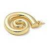 Rack Plating Brass Pendants X-KK-K392-30G-2