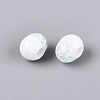 Handmade Crackle Porcelain Beads PORC-Q008-06A-01-2