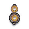 MIYUKI & TOHO Handmade Japanese Seed Beads Links SEED-A027-G26-2