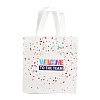 Printed Non-Woven Reusable Folding Wine Bottle Gift Bags with Handle ABAG-C012-04A-4