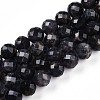 Natural Cordierite/Iolite/Dichroite Beads Strands G-S345-10mm-27-1