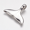 Tarnish Resistant 304 Stainless Steel Pendants X-STAS-K171-17P-1