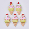 Resin Decoden Cabochons LS-X-CRES-R192-14-1