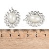 304 Stainless Steel Pendants STAS-Z070-02P-03-3