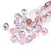 Fire-Polished Czech Glass Beads LAMP-O017-151-DM10-4